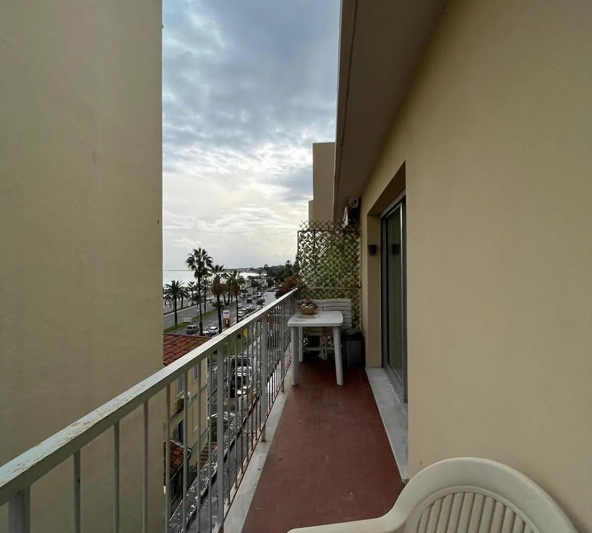 Vue Mer Nizza Franciaország
